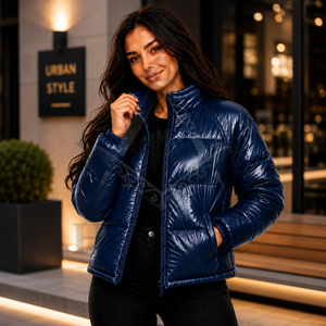 Veste matelassée pour femme Heritage Masonic Regalia, nouvelle arrivée, hiver, chaude, respirante, design tricoté, fermeture éclair - Product Image 2