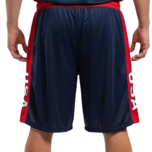 Ensemble d'uniformes de basket-ball personnalisés pour hommes, maillot sans manches à col en V, shorts, panneaux latéraux contrastés, impression du nom et du numéro de l'équipe, kit de ligue - Product Image 6