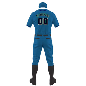 Uniforme de baseball pour adultes personnalisable, respirant, de haute qualité, impression numérique par sublimation personnalisée, design de couleur personnalisé, vente en gros - Product Image 6