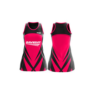 เสื้อเจอร์ซีย์เน็ตบอลแบบซับลิเมชั่นระดับพรีเมียม |   ชุดยูนิฟอร์มเน็ตบอลแบบซับลิเมชั่นพร้อมโลโก้ทีม ชื่อ และหมายเลข |   โพลีเอสเตอร์ที่ระบายอากาศได้ดี - Product Image 5