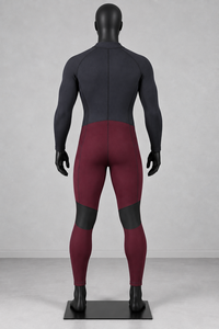 2mm Neoprene <b>Thermal</b> Waterproof Chest Zip Printing Split Short <b>Pants</b> for Diving Swimming Spearfishing S - Product Image 3