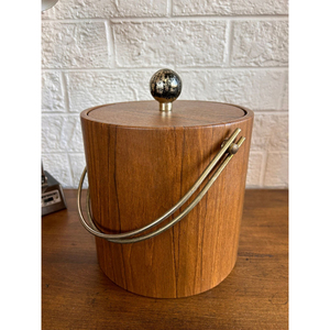 Wholesale Premium Handcrafted Mango Wood Ice Bucket with Double Wall Stainless Steel Inner Chiller for Home <b>Bar</b> Parties - Product Image 6