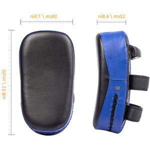Pad de frappe multi-couches en mousse robuste pour Karaté et Taekwondo, Pad de frappe épais en cuir pour Muay Thai, Bouclier de frappe professionnel - Product Image 2