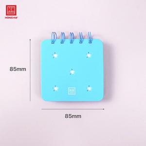 <b>Spiral</b> Hardcover Lined <b>Notebook</b> Charm Vietnam Origin 100 Pages 85x85 Mm Diverse Bright Colors OEM/ODM Service Hong Ha Model 4181 - Product Image 2