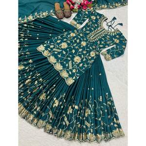 ชุดราตรีออกแบบโดยดีไซเนอร์ชุดปาร์ตี้ lehenga dupatta - Product Image 1