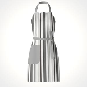 Delantal de Cocina de Algodón para Uso Diario, Delantal Suave y Duradero con Lazos Largos para la Cintura, para Cocina y Barbacoa - Product Image 1