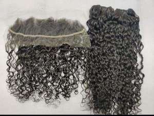 Extensiones de Cabello Natural Virgen Micro Finas Atadas a Mano con Cutícula Alineada, Rizadas Profundas, Paquetes de Trama de Cabello Humano Real, Proveedor Mayorista - Product Image 2