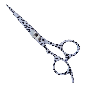 Ciseaux de coiffure professionnels haut de gamme pour droitiers, en acier inoxydable 9CR13, à long manche, pour la coupe de précision des cheveux - Product Image 4
