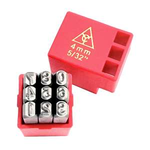 เครื่องมือช่างปั๊มหมายเลข1มม. ถึง4มม. เกรดอุตสาหกรรมพร้อมการรองรับ OEM & ODM - Product Image 1