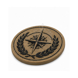 Badges pour bérets, accessoires décoratifs personnalisés avec un design simple pour les couvre-chefs et les vêtements professionnels - Product Image 4