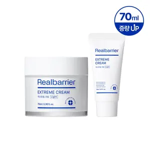 Real Barrier Extreme Cream Light Buena calidad 70mL Set especial (+ 30mL) para faciales - Product Image 1