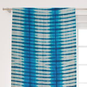 Rideau en coton imprimé tie-dye design moderne bohème pour chambre à coucher, vente en gros Inde - Product Image 3