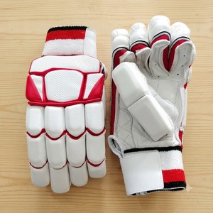 Professional Match Grade Cricket Batting Gloves Premium Leather Anti Slip Grip Superior Protection Adults Youth Junior - Product Image 4