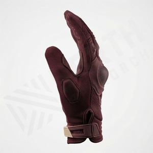 Guantes de Seguridad Personalizados de PU, Resistentes al Viento, Ligeros, Antideslizantes, para Motocross, Ciclismo de Montaña, Motociclismo y Viajes - Product Image 3