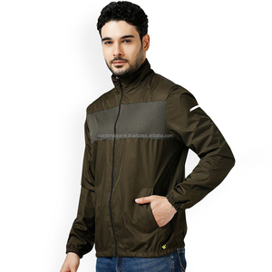 Nardon Apparel Hommes Mode Slim Bomber Coupe-Vent Vestes Manteau Vêtements pour Hommes Veste Décontractée Hommes 2025 Printemps Automne Nouvelle Veste - Product Image 3
