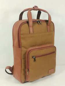 Canvas <b>Laptop</b> <b>Backpack</b> with Front Zipper Pocket and Polyester Lining Fashion Winter Travel & Business <b>Backpack</b> <b>for</b> Men <b>Women</b> - Product Image 2