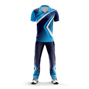 Uniforme de Cricket Personalizado al por Mayor, Conjunto Completo con Logotipo de Patrocinador, Jersey y Pantalones con Impresión Personalizada, Proveedor de Ropa Deportiva Personalizada para Equipos - Product Image 6