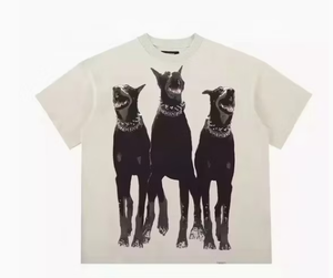 T-shirt pour homme surdimensionné avec logo de designer imprimé numériquement, style hip-hop, t-shirt graphique en coton avec t-shirt personnalisé surdimensionné - Product Image 6