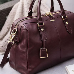 Bolsos de Mano para Mujer Hechos a Mano, Bolso de Compras de Cuero Real de Lujo Personalizado, Bolso de Mano de Cuero Vacuno de Grano Completo - Product Image 6