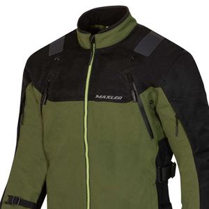 Chaqueta de Motociclismo de Tela Elástica, Impermeable, para Viajes y Programas de Flota - Product Image 3