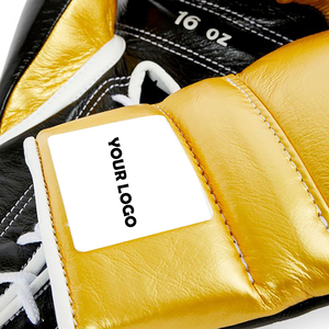 Gants de boxe professionnels en cuir de vachette personnalisables avec logo, les plus vendus, pour la compétition et l'entraînement - Product Image 4