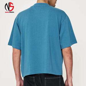Camiseta de Manga Corta Casual para Hombre, 100% Algodón Jersey, Diseño Gráfico, Transpirable, de Secado Rápido, Hombros Caídos, Personalizable, de Alta Calidad - Product Image 2