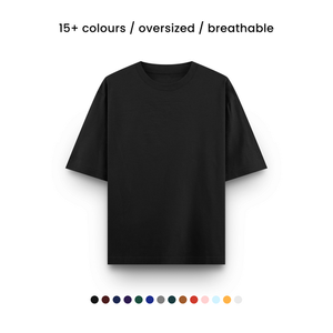 เสื้อยืดโอเวอร์ไซส์ลายโลโก้ ผู้ชาย ผ้าฝ้าย 100% ทรงหลวม สตรีทแวร์ คอเต่า คุณภาพสูง ล้างสีแบบวินเทจ - Product Image 2