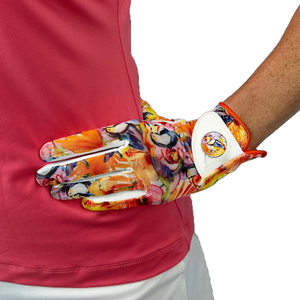 Gant de golf en microfibre Elite pour homme, main droite, respirant, extensible, performance optimale, grip personnalisé, fabrication OEM, marque privée, fabricant d'usine - Product Image 5