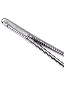 Pinzas para Retirar Hemoclips Quirúrgicos de Acero Inoxidable de 6 Pulgadas, Extractor Manual de Clips Médicos para Cirugía General, Certificado CE - Product Image 3