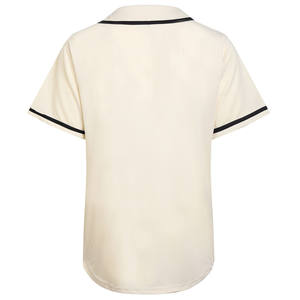 Camiseta de béisbol para equipos deportivos, ligera, de malla, ropa deportiva de alto rendimiento para torneos, camiseta de béisbol profesional con ventilación - Product Image 4