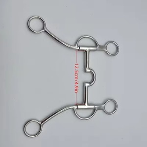 Bridons pour chevaux en acier inoxydable, confortables et faciles à utiliser, pour sports équestres en extérieur - Product Image 5