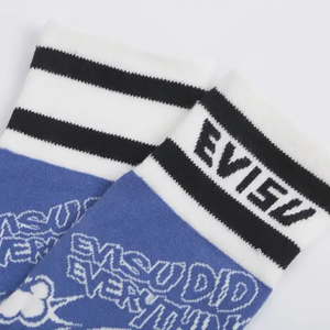 Chaussettes d'hiver de haute qualité, durables, au design unique, en vente flash, nouveau design avec étiquette et couleurs personnalisées, chaussettes décontractées - Product Image 4