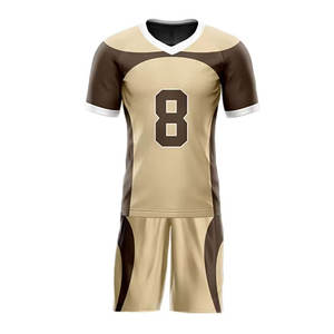 Conjunto de Uniforme de Flag Football Sublimado Personalizado para Hombres y Equipos Juveniles, Secado Rápido, Poliéster, Venta al Por Mayor - Product Image 1