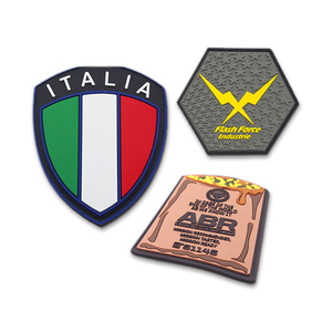 Parche de Microfibra Premium con Relieve |   Logotipo 3D de Textura Suave para Sudaderas y Gorras de Lujo |   Fabricante Directo al por Mayor - Product Image 4