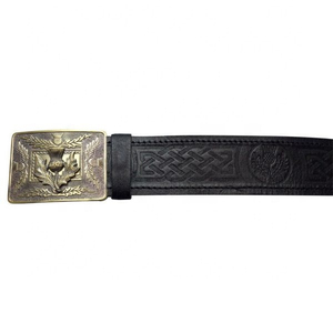 Boucles de ceinture pour kilt écossais – Nylon, sport, décontracté, personnalisé, haute qualité, nouvelle mode, métal, cuir pour homme - Product Image 1
