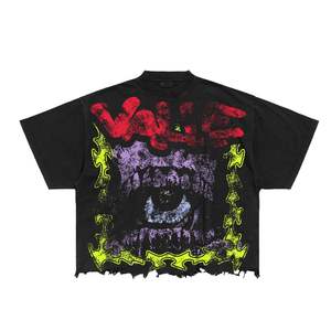 Camisetas Urbanas Modernas Personalizadas, 100% Algodón, Corte Holgado, Impresión DTG, MOQ Bajo, Producción Rápida y Envío a Todo el Mundo - Product Image 5