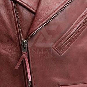 Chaleco de Motocicleta para Hombre, Estilo Biker, Corte Clásico, Chaleco de Cuero para Motocicleta - Product Image 4