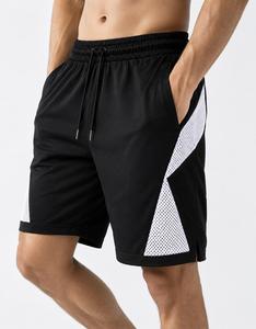 Pantalones Cortos Casuales Negros para Hombre, con Cordón Ajustable, Transpirables, Ecológicos, de Secado Rápido, Estilo Deportivo, MOQ LOQ - Product Image 5
