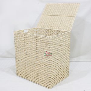 Artex Dong Thap Factory Wicker <b>Laundry</b> <b>Basket</b> Handmade Storage Hamper for Home Organization and Gift Hampers - Product Image 6
