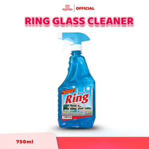 Ring <b>Crystal</b> Clear Glass Cleaner Multi Surface Spray For Windows <b>Mirrors</b> And Doors Streak Free Shine Quick Dry Formula - Product Image 6