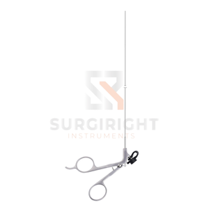 ArthoPunch Teething Forceps 15° Left Shaft Arthroscopy Wishbone <b>Punch</b> 2.7mm 3.4mm Reusable Instrument by Blush Surgical - Product Image 1