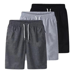 Pantalones Cortos Deportivos de Verano para Hombre, 100% Poliéster, de Secado Rápido, con Bolsillos y Estampado Personalizado, para Gimnasio y Running - Product Image 2