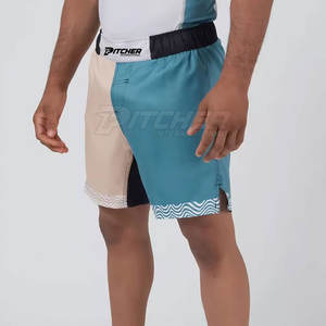 Shorts de MMA de alto rendimiento, corte ajustado, tela de secado rápido, diseñados para sparring de MMA, entrenamiento en gimnasio y deportes activos. - Product Image 2
