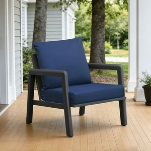 Set di Cuscini Profondi Impermeabili e Resistenti allo Sbiadimento per Esterni, Sostituzione per Sedie da Patio e Cuscini Rimovibili per Mobili da Esterno - Product Image 2