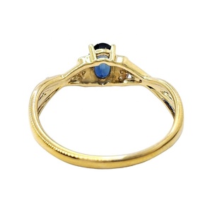 แหวนเซอร์โคเนียเซอร์โคเนียเซอร์เซอร์โคเนียเซอร์เซอร์เซอร์เซอร์โคเนีย925สีฟ้าทรงรีพร้อมการตั้งค่าแบบมีง่ามสำหรับผู้หญิงทำแบบคลาสสิก - Product Image 6