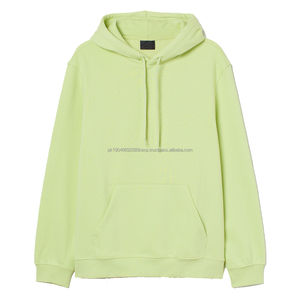 Sweat-shirts à capuche en coton décontractés de haute qualité, design personnalisé, vente en gros, mode streetwear pour hommes, sweat-shirts à capuche surdimensionnés pour hommes - Product Image 3