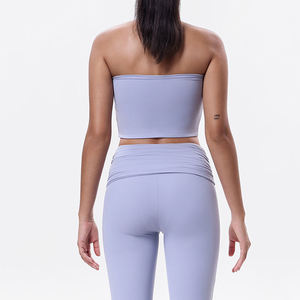 Ensemble de sport pour femme à séchage rapide pour l'entraînement professionnel en salle de sport, la course matinale et le fitness - Product Image 2