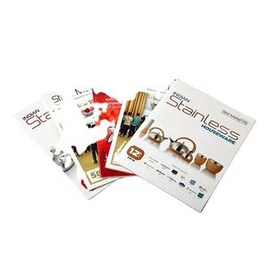 Impresión de Folletos y Catálogos con Tamaño Personalizado de Fábrica, Impresión Offset, Laminación de Película, Colores CMYK Pantone, Encuadernación Perfecta, Impresión en Papel de Arte - Product Image 5