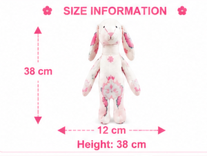 Bunny Dog <b>Plush</b> Toy Soft Stuffed Animal Pet Chew Toy Squeaky Puppy Toy Cute Interactive OEM Wholesale - Product Image 2