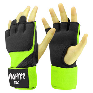 Gants intérieurs respirants en néoprène pour boxe, MMA, kickboxing, avec sangle de poignet à enroulement rapide, protection d'entraînement, taille personnalisée - Product Image 6